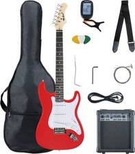 Top rote E-Gitarre als