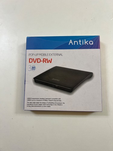 Antika externes dvd - antika,