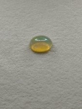 Feuer Opal 0,65 Carat Gelb Gold