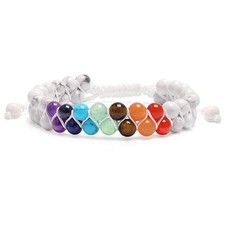 Armband chakra howlith - armband, und