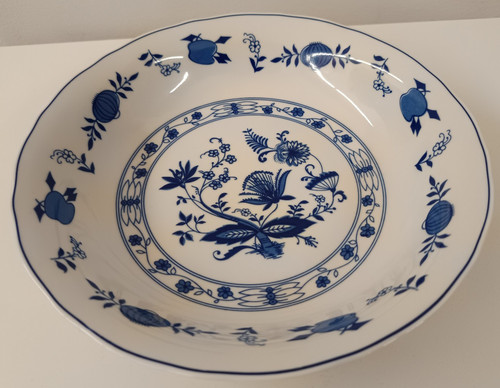 Wellco zwiebelmuster blau - *,