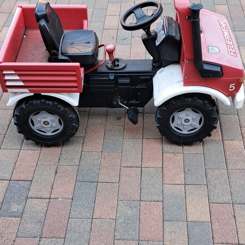 Kinder feuerwehrtretauto - , kinder-feuerwehrtretauto