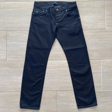 G-Star Raw Jeans W32/L32 Herren Attacc Low Straight Blau Gerades Bein