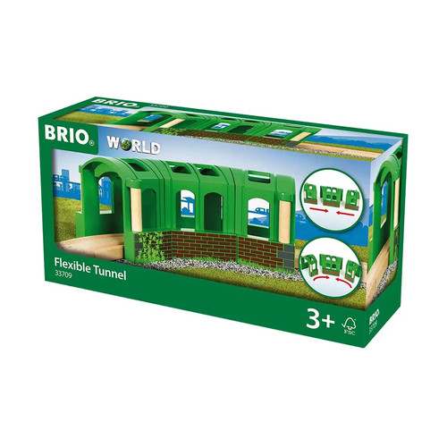 Brio 63370900 flexibler tunnel - brio,
