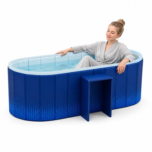 Tragbare faltbare badewanne - tragbare,