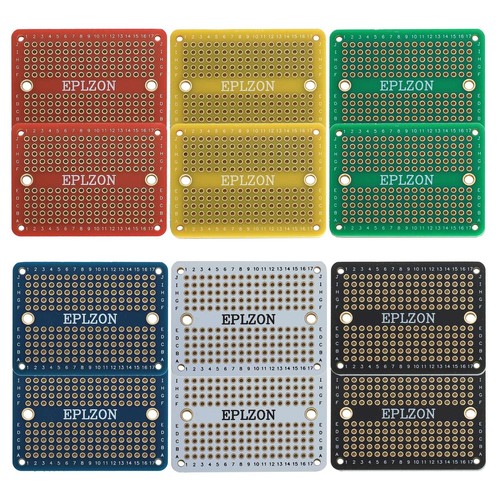 Lötbares breadboard - lötbares,