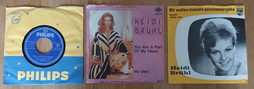 Heidi brühl konvolut 3 - -,