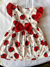 Kleid Gr. 74 - 80 cm  neu