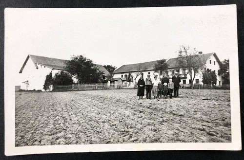 Foto postkarte bauernhof - postkarte,