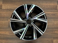 1x VW Polo VI AE Alufelge 7J x 17 Zoll Bergamo ET51 2G0601025AP F4549