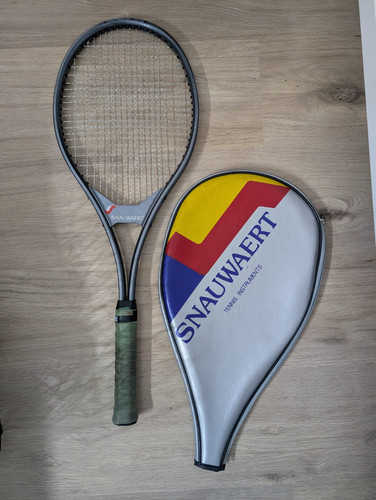 Tennis schläger mit passender - tennis,