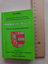 Lexikon Plattdeutsch-Deutsch Kleines Wörterbuch
