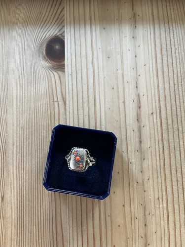 Antiker ring 835er silber - antiker,