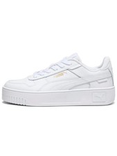 Puma Carina Straße, Sportschuhe Frau Platform - Weiß
