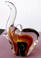 Murano Glas Tierfigur Skulptur