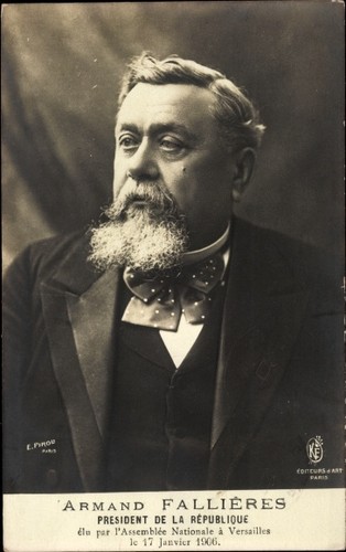 Armand fallieres president - fallieres,,