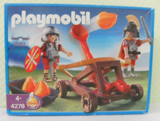 Playmobil Feuerkatapult 4278 Neu & OVP Legionäre Römer Rom Soldat Katapult