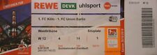 TICKET 2. BL 2018/19 1. FC Köln - Union Berlin 