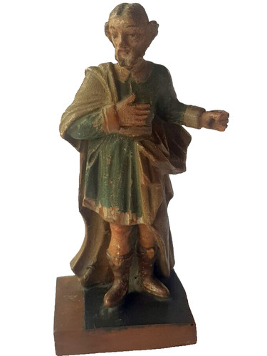 Barocke krippenfigur aus - krippenfigur,