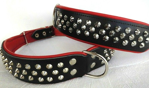 Leder halsband - halsband,