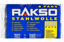 RAKSO Stahlwolle 0000, 000