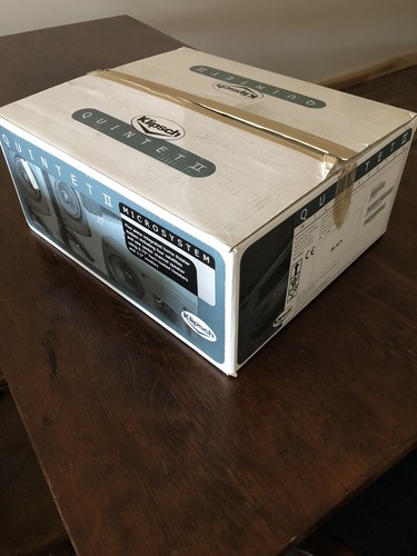 Klipsch quintet speaker - quintet, system