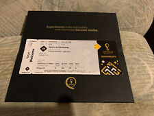 Top Ticket Hospitality Espana Spain vs Deutschland Fifa WORLD Cup Qatar 2022