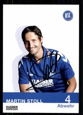 Martin Stoll Karlsruher SC 2012-13 TOP AK  + A 72074