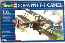 ✅Revell 04111 1:72 WWI Sopwith F-1 "Camel" versiegelt (FJ524-7R14/2)