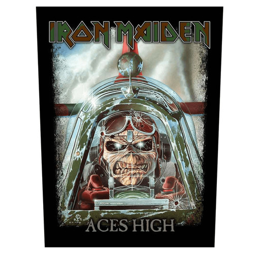 Iron maiden backpatch - maiden,