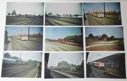 Lokomotive bahn bilder - 9x,