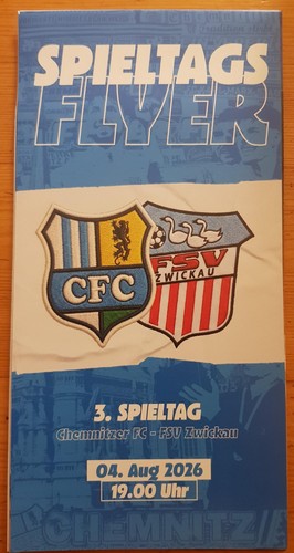 Chemnitzer fsv zwickau - chemnitzer,