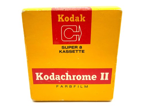 Kodak kodachrome farbfilm - ii,