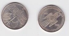 BRD Gedenk Münze 5 Mark Germanisches Museum 1952 vz (172500)