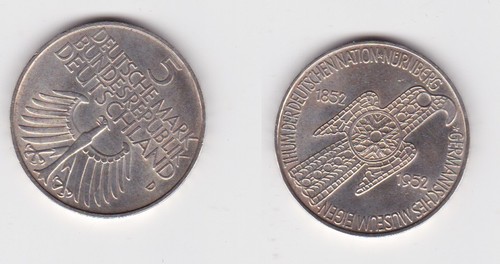 Brd gedenk münze mark - brd,