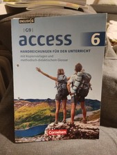 Access 6 G9 Handreichungen Für Den Unterricht (Lösungen Zum Schulbuch)