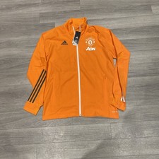 Manchester United Fußball Jacke Medium Trainingsset Track Top 2020 2021 EE62