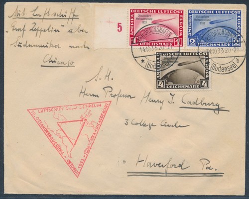 Zeppelin chicagofahrt 1933 - zeppelin,