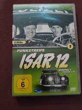 Funkstreife Isar 12 Staffel 1 13 Folgen mit Karl Tischlinger Kultserie Krimi