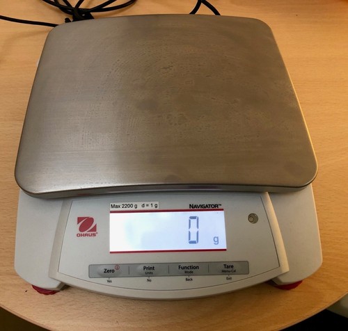 Präzisionswaage ohaus - präzisionswaage,