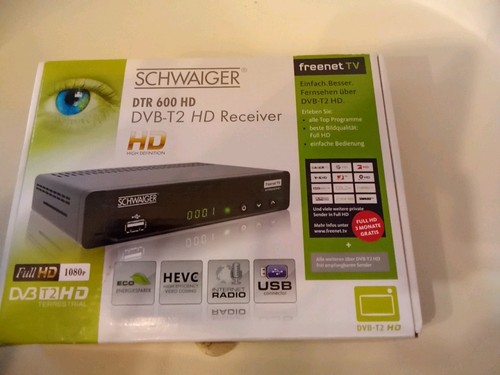 Schwaiger dtr600hd dvb - schwaiger,