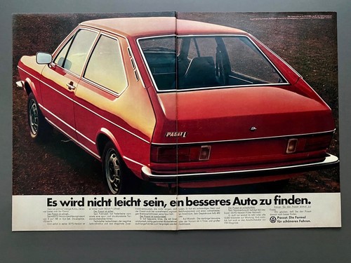 1973 passat volkswagen - vw, b1