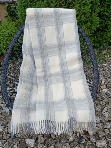 Merino lammwolldecke - merino,