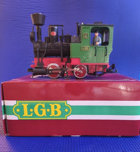Lgb spur 2020 dampflok - lgb, g