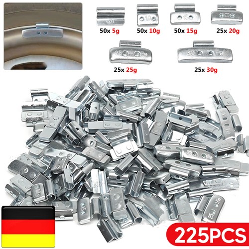 225 schlaggewichte - 225,
