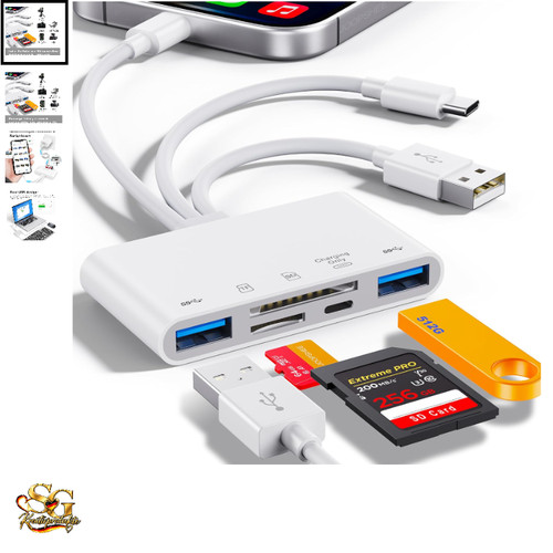 Speicherkartenleser usb - in, 1