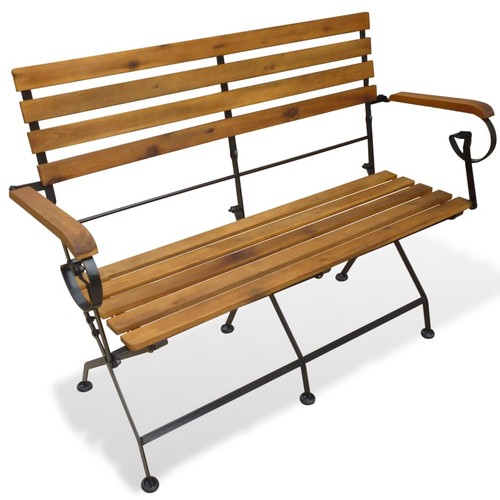 Gartenbank klappbar 112 - klappbar,