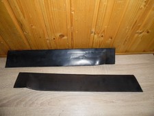 Audi 80 Cabrio Coupe Türzierleisten Zierleisten 895853542 895853541 Gummileist  