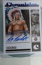 WWE Panini Sammelkarte Tatanka