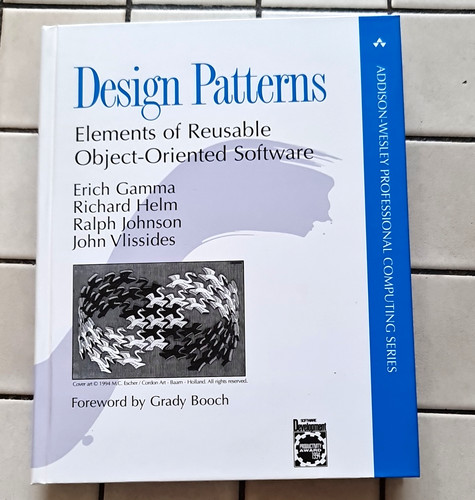 Addison wesley design patterns - design,